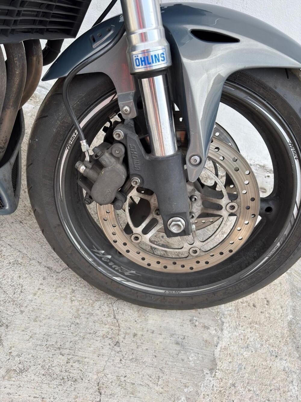 Honda Hornet 600 (2003 - 04) (16)