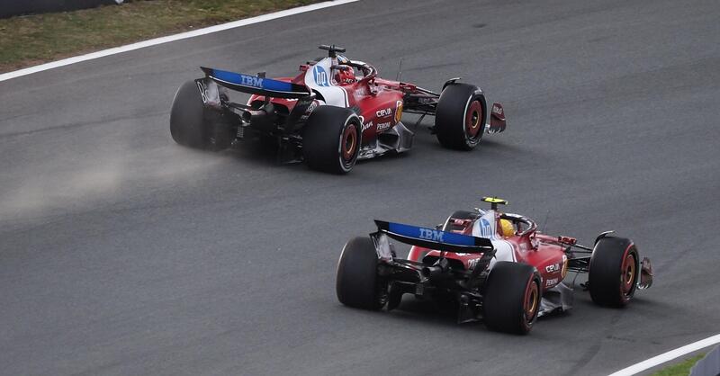 F1. GP Olanda, venerd&igrave; in salita per Ferrari, Hamilton: &quot;Possiamo migliorare, il passo gara &egrave; ottimo&quot;. Leclerc: &quot;Sar&agrave; dura lottare con McLaren ed Aston Martin&quot;
