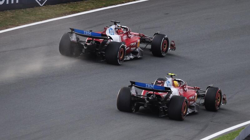 F1. GP Olanda, venerd&igrave; in salita per Ferrari, Hamilton: &quot;Possiamo migliorare, il passo gara &egrave; ottimo&quot;. Leclerc: &quot;Sar&agrave; dura lottare con McLaren ed Aston Martin&quot;