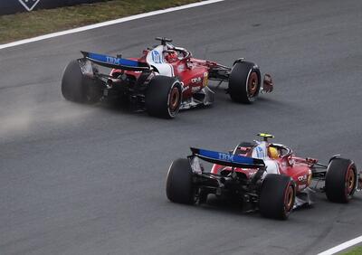 F1. GP Olanda, venerdì in salita per Ferrari, Hamilton: Possiamo migliorare, il passo gara è ottimo. Leclerc: Sarà dura lottare con McLaren ed Aston Martin