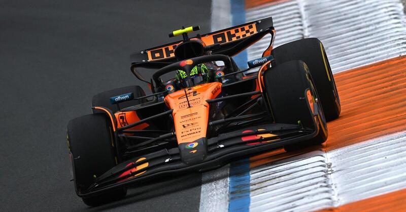 F1. McLaren certezza, Aston Martin sorpresa, Ferrari a picco: ecco cosa abbiamo imparato dalle libere in Olanda