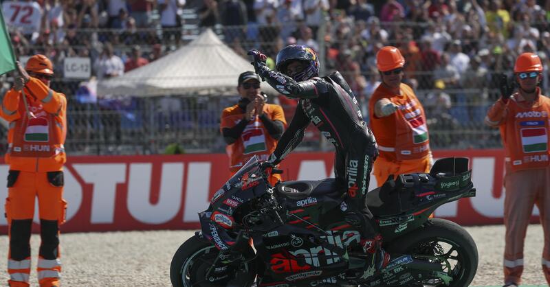 MotoGP 2025. Le lacrime di Jorge Martin dopo il quarto posto al Balaton Park: &quot;Martinator sta tornando... forse!&quot; [VIDEO]