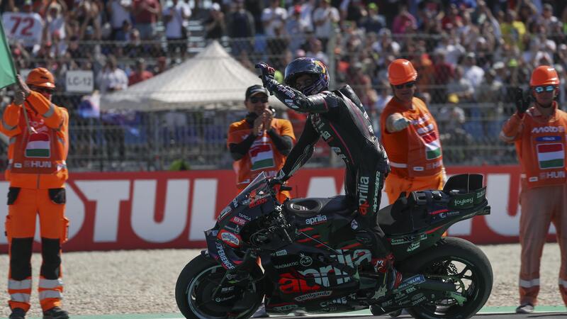 MotoGP 2025. Le lacrime di Jorge Martin dopo il quarto posto al Balaton Park: &quot;Martinator sta tornando... forse!&quot; [VIDEO]