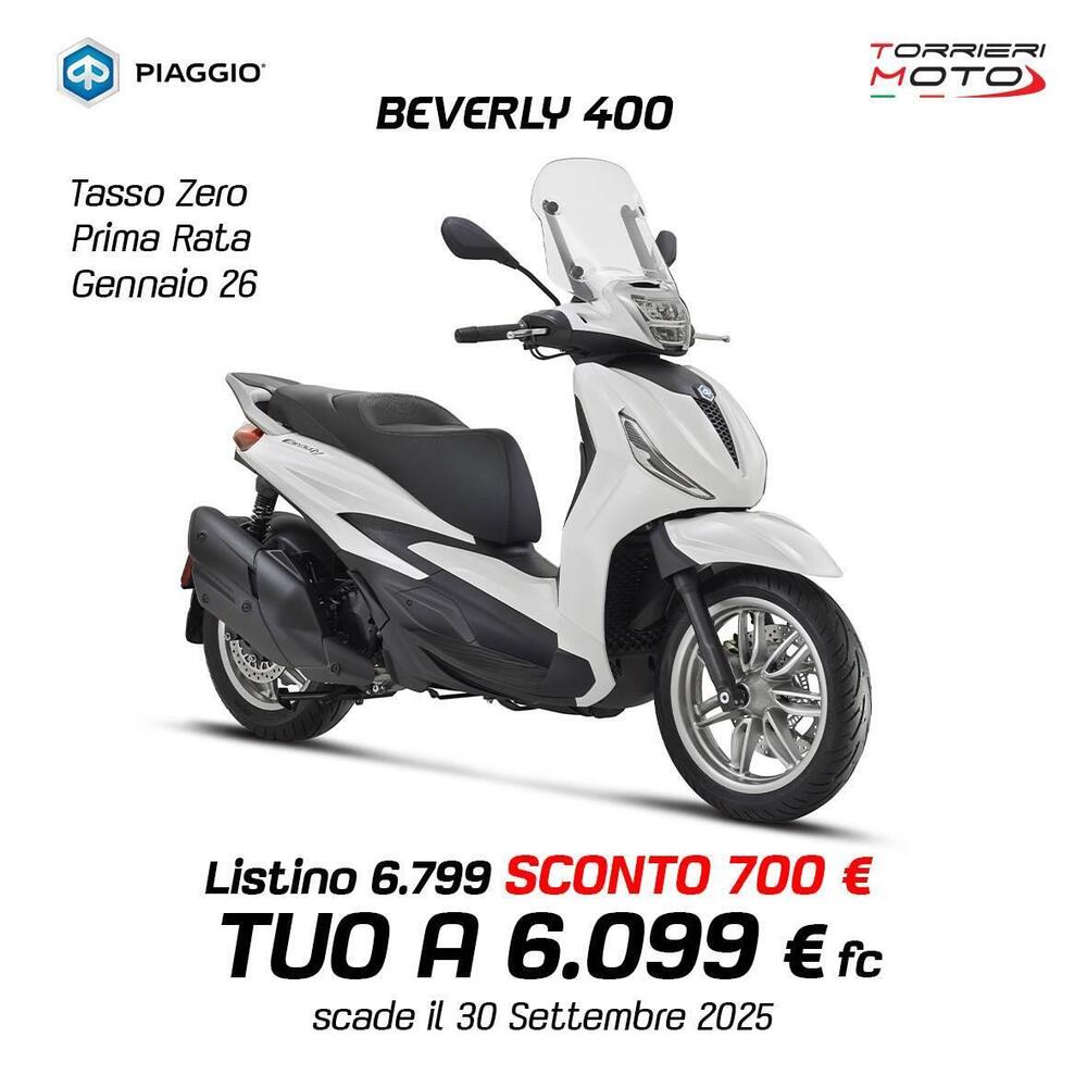 Piaggio Beverly 400 (2025 - 26)