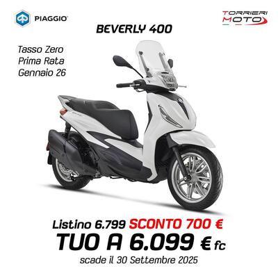 Piaggio Beverly 400 (2025) nuova