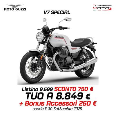 Moto Guzzi V7 Special (2025) nuova