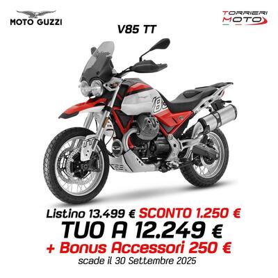 Moto Guzzi V85 TT (2024 - 25) nuova