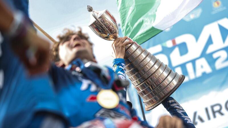 FIM 6Days&reg; Bergamo 2025. Finale. Sensazionale Triplete Maglia Azzurra! Italia inavvicinabile [GALLERY&amp;VIDEO]