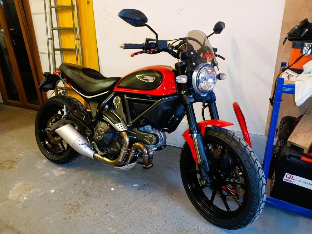 Ducati Scrambler 800 Icon (2015 - 16)