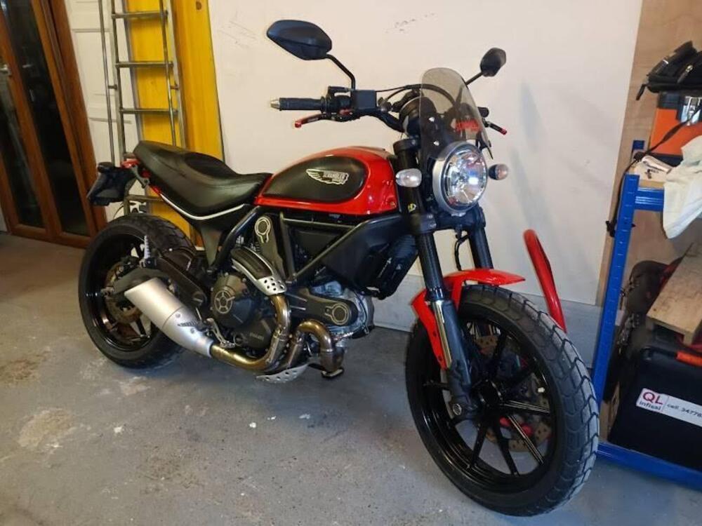 Ducati Scrambler 800 Icon (2015 - 16) (6)