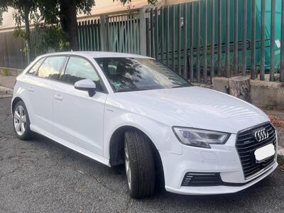 Audi A3 Sportback 1.4 TFSI e-tron S tronic del 2017 usata a Gaeta