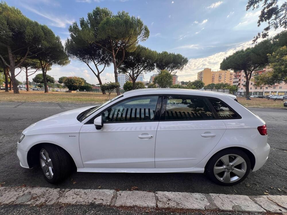 Audi A3 Sportback usata a Latina (4)