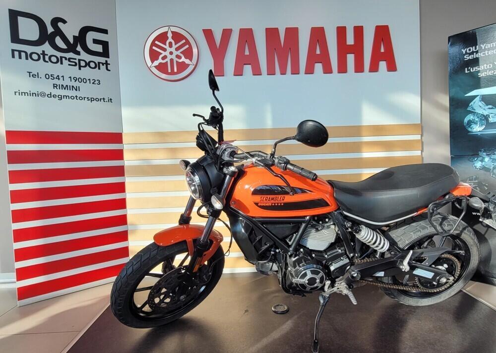 Ducati Scrambler 400 Sixty 2 (2016 - 21) (5)