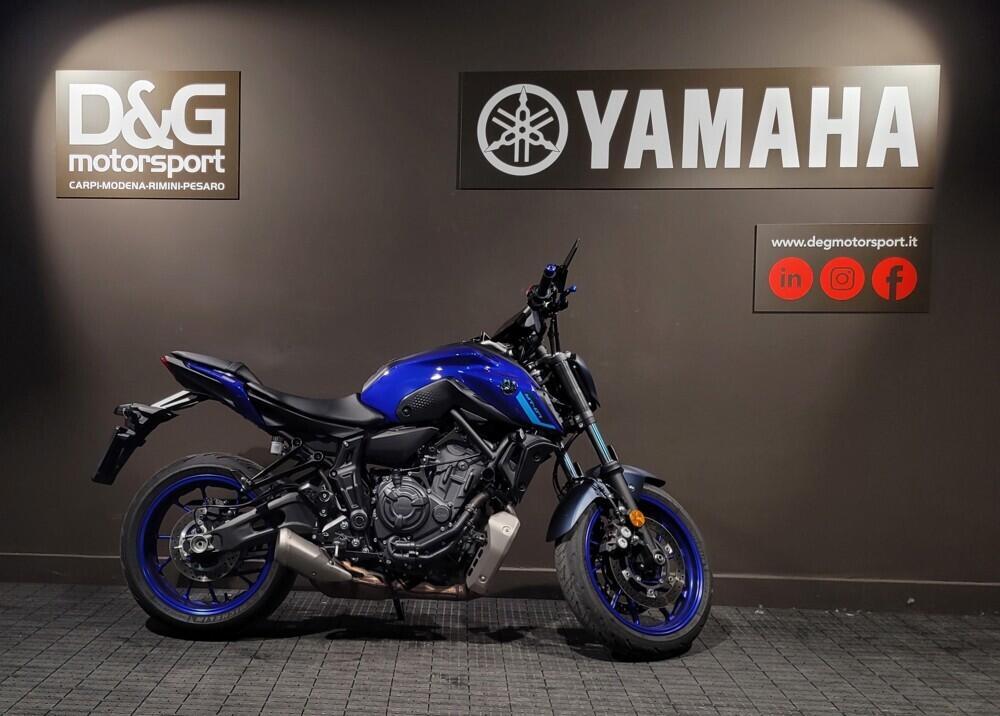 Yamaha MT-07 (2021 - 24)