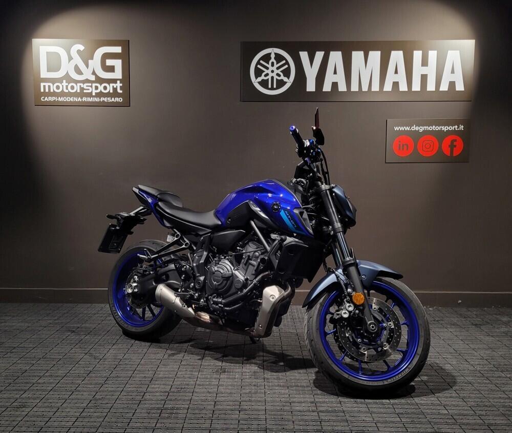 Yamaha MT-07 (2021 - 24) (3)