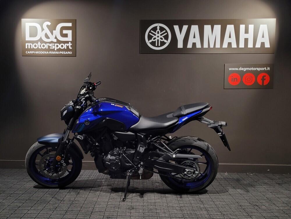 Yamaha MT-07 (2021 - 24) (4)