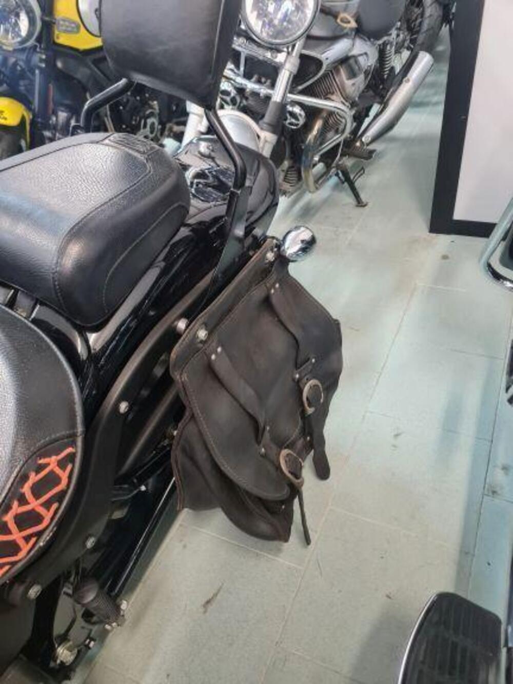 Harley-Davidson 1450 Night Train (2002 - 05) - FXSTBI (8)