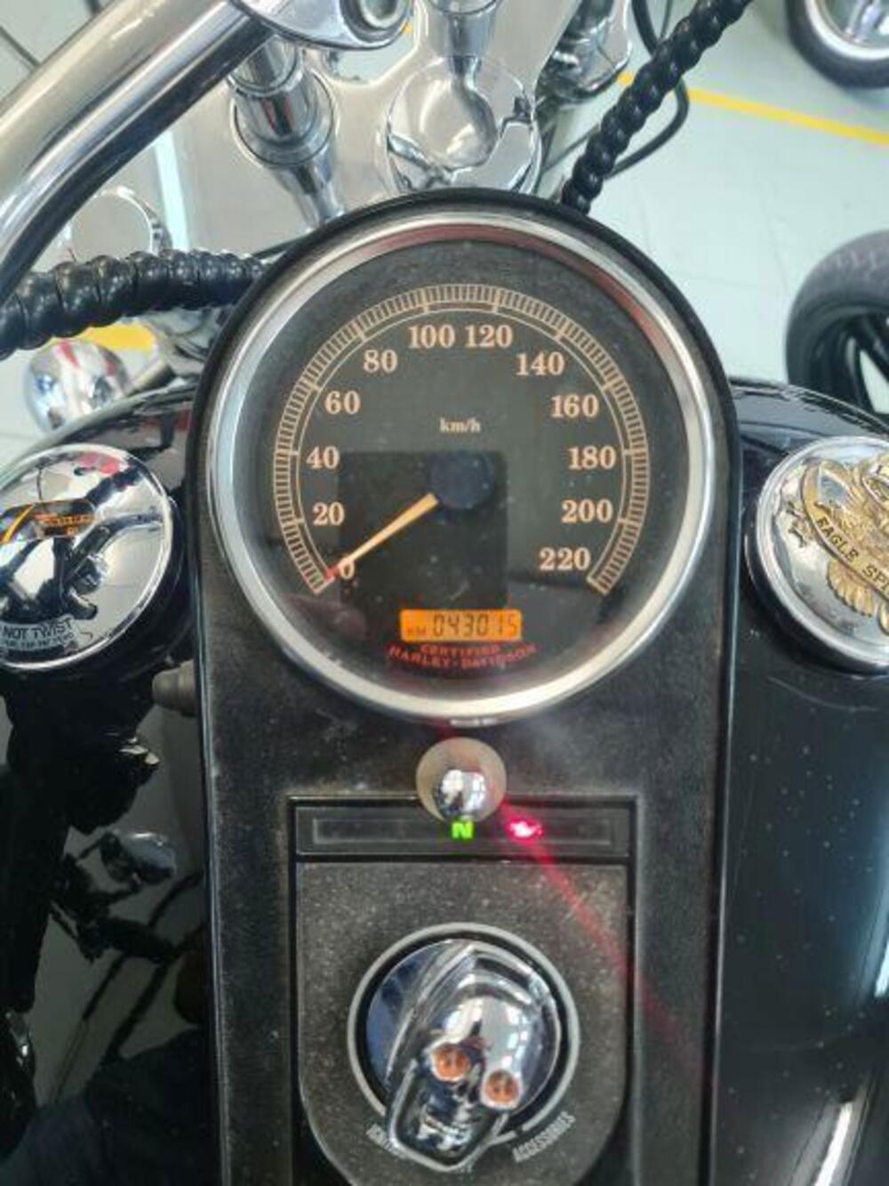 Harley-Davidson 1450 Night Train (2002 - 05) - FXSTBI (10)