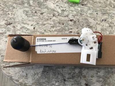 Galleggiante originale HD per serbatoio benzina pe 