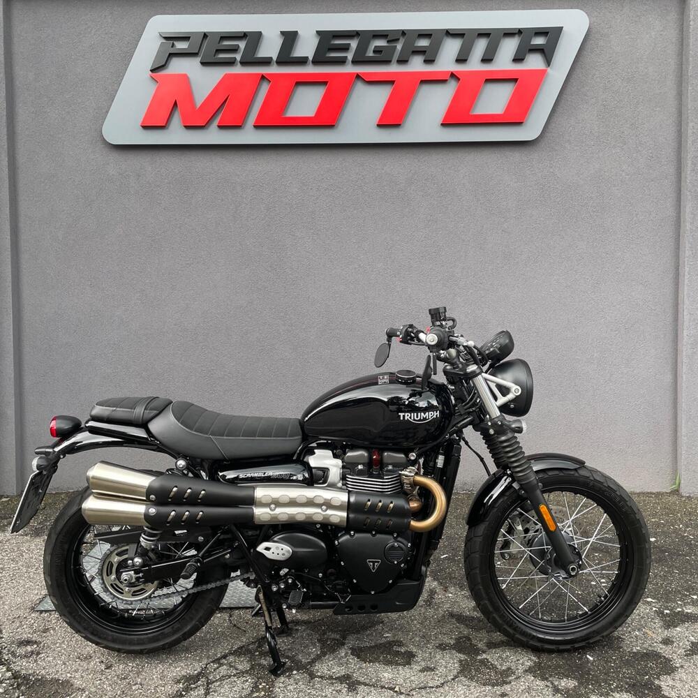 Triumph Scrambler 900 (2023 - 25)