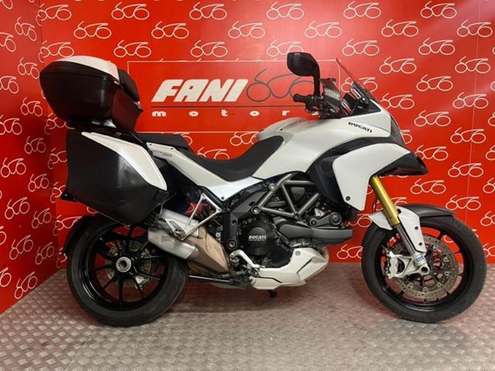 Ducati Multistrada 1200 S Touring (2010 - 12)