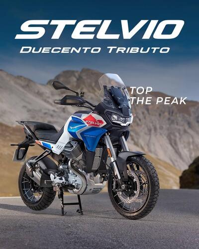 Moto Guzzi Stelvio Duecento Tributo (2025) nuova