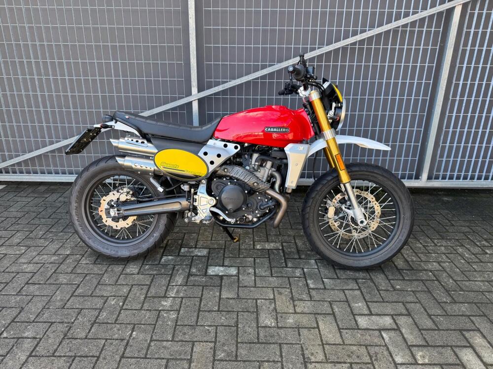 Fantic Motor Caballero 500 Scrambler (2021 - 23)