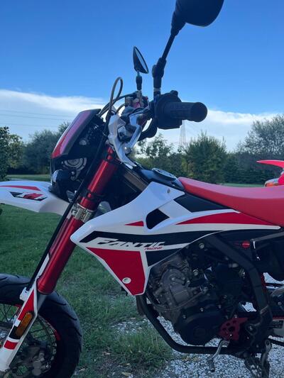 Fantic Motor XMF 125 Motard Competition 4t (2021 - 22) usata