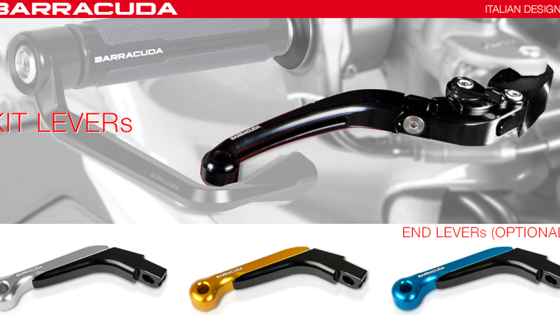 Barracuda: leve Kit Lever