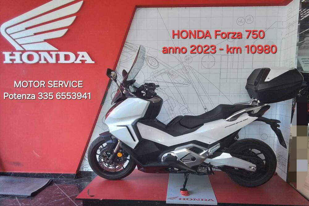 Honda Forza 750 DCT (2021 - 24)