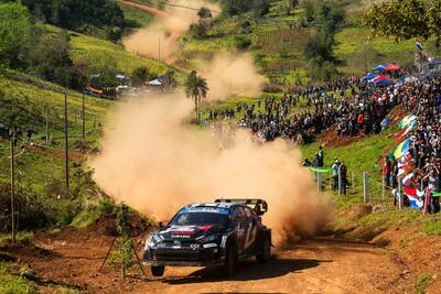 WRC25 #10 Paraguay 1. Rovanpera in testa [VIDEO]