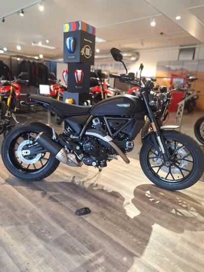 Ducati Scrambler 800 Icon Dark (2025) nuova