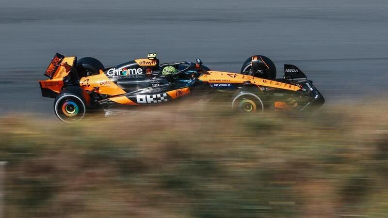 F1. GP Olanda, McLaren domina anche la FP3 con Norris. Leclerc sesto, Hamilton in difficolt&agrave;