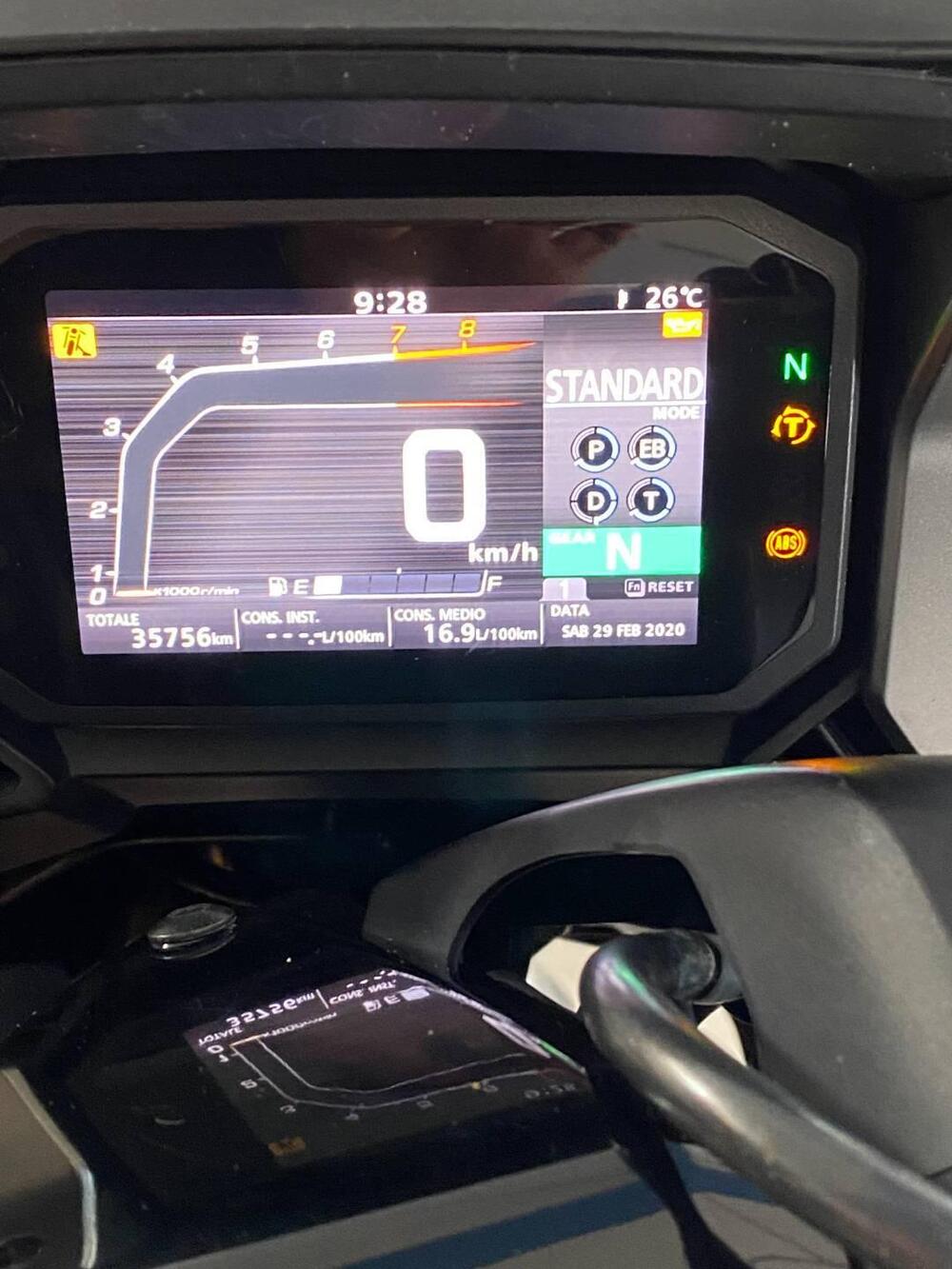 Honda Forza 750 DCT (2021 - 24) (5)