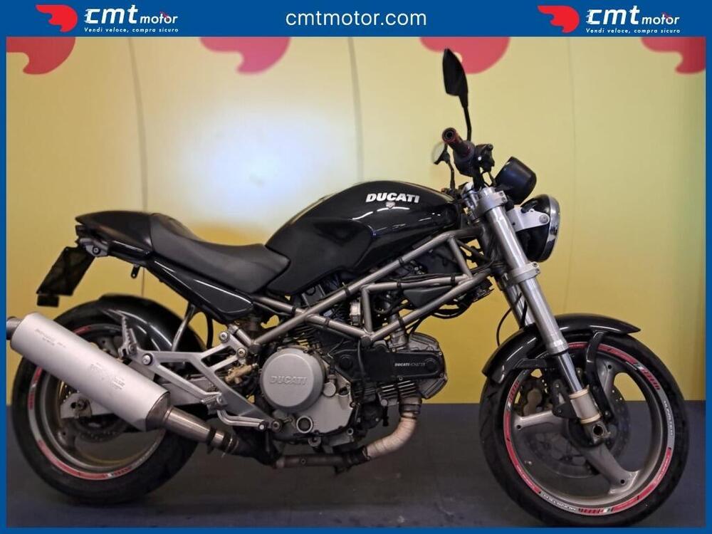 Ducati Monster 600 Dark (1998 - 01) (5)