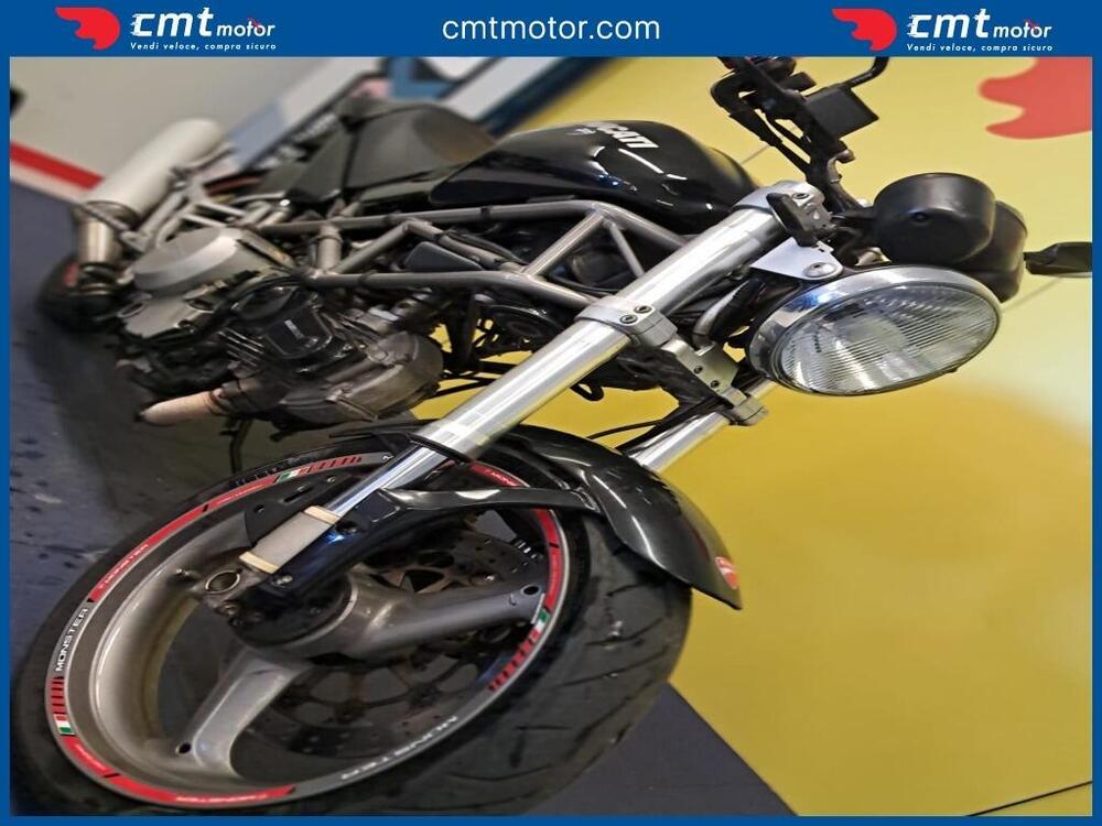 Ducati Monster 600 Dark (1998 - 01) (6)