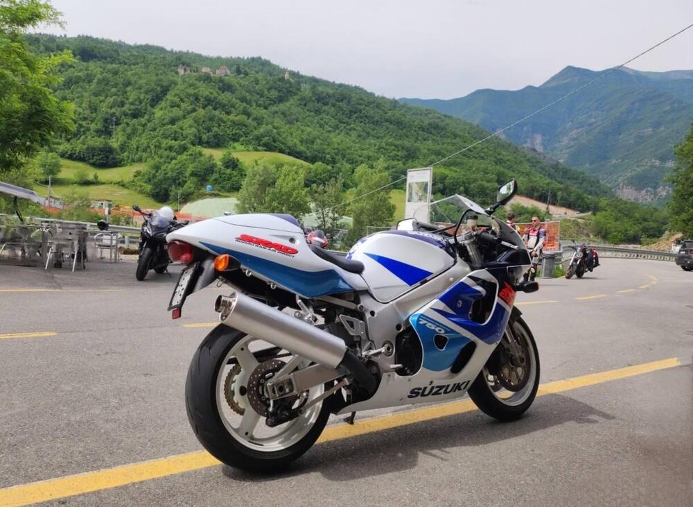 Suzuki GSX R 750 (1998)