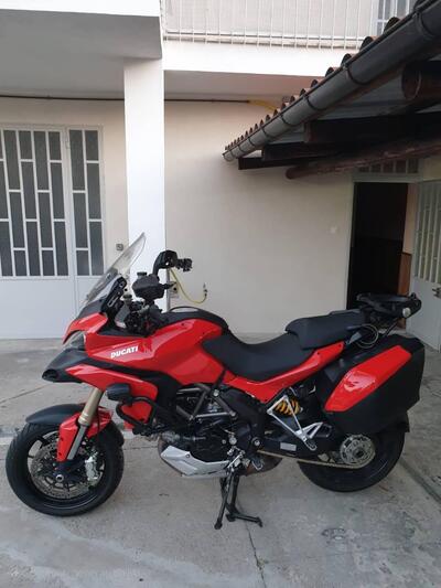 Ducati Multistrada 1200 ABS (2010 - 12) usata