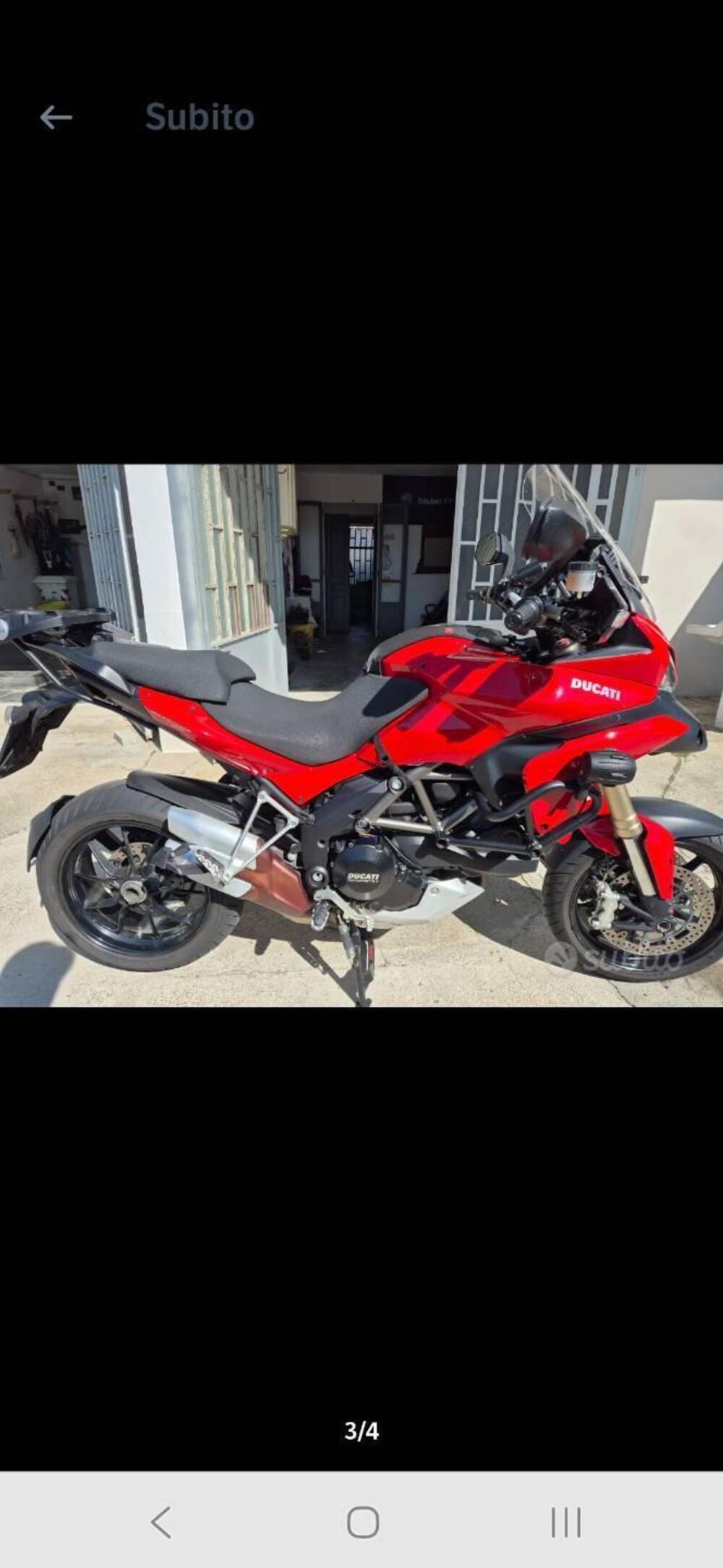 Ducati Multistrada 1200 ABS (2010 - 12) (3)