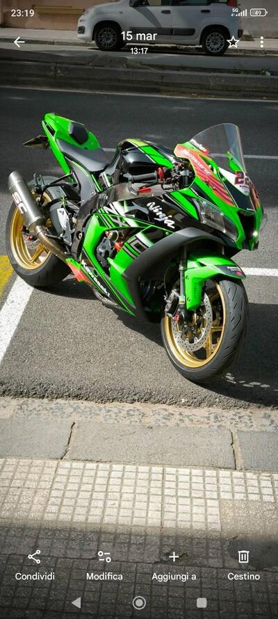 Kawasaki Ninja 1000 ZX-10R (2011 - 15) usata