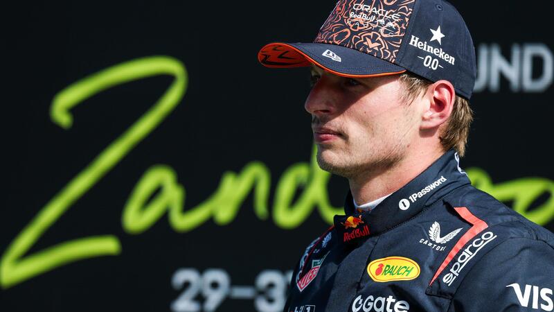 F1. Qualifiche GP Olanda, Max Verstappen: &quot;Abbiamo fatto progressi ma la McLaren &egrave; troppo veloce&quot;