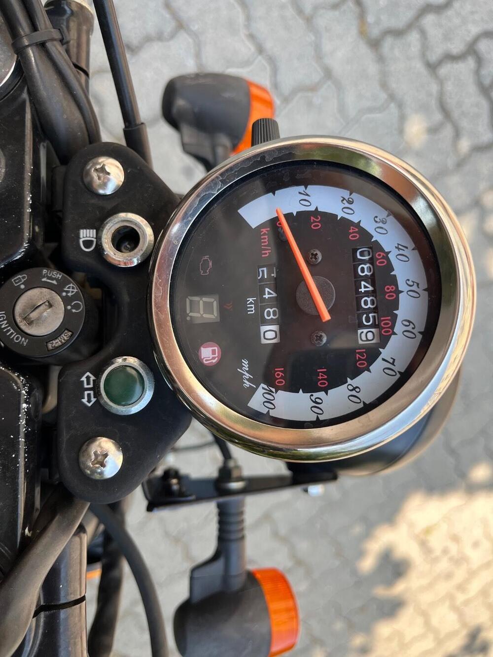 Vervemoto Classic 125 (2015 - 17) (6)