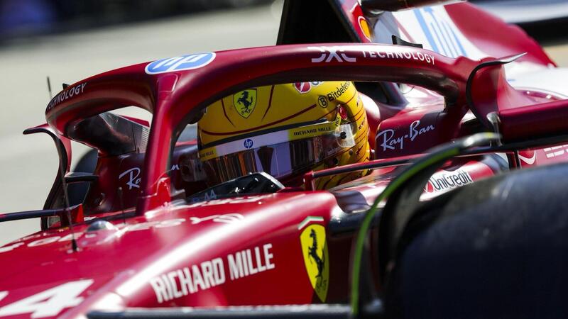 F1. Qualifiche GP Olanda, Lewis Hamilton: &quot;La macchina resta imprevedibile ma mi sento finalmente a mio agio. Serve solo pi&ugrave; performance in pista&quot;