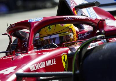 F1. Qualifiche GP Olanda, Lewis Hamilton: La macchina resta imprevedibile ma mi sento finalmente a mio agio. Serve solo più performance in pista