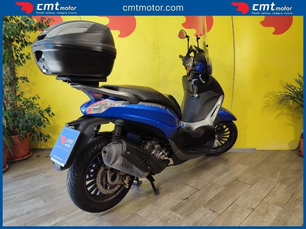 Piaggio Beverly 300 S i.e. ABS-ASR (2016 - 20) (4)