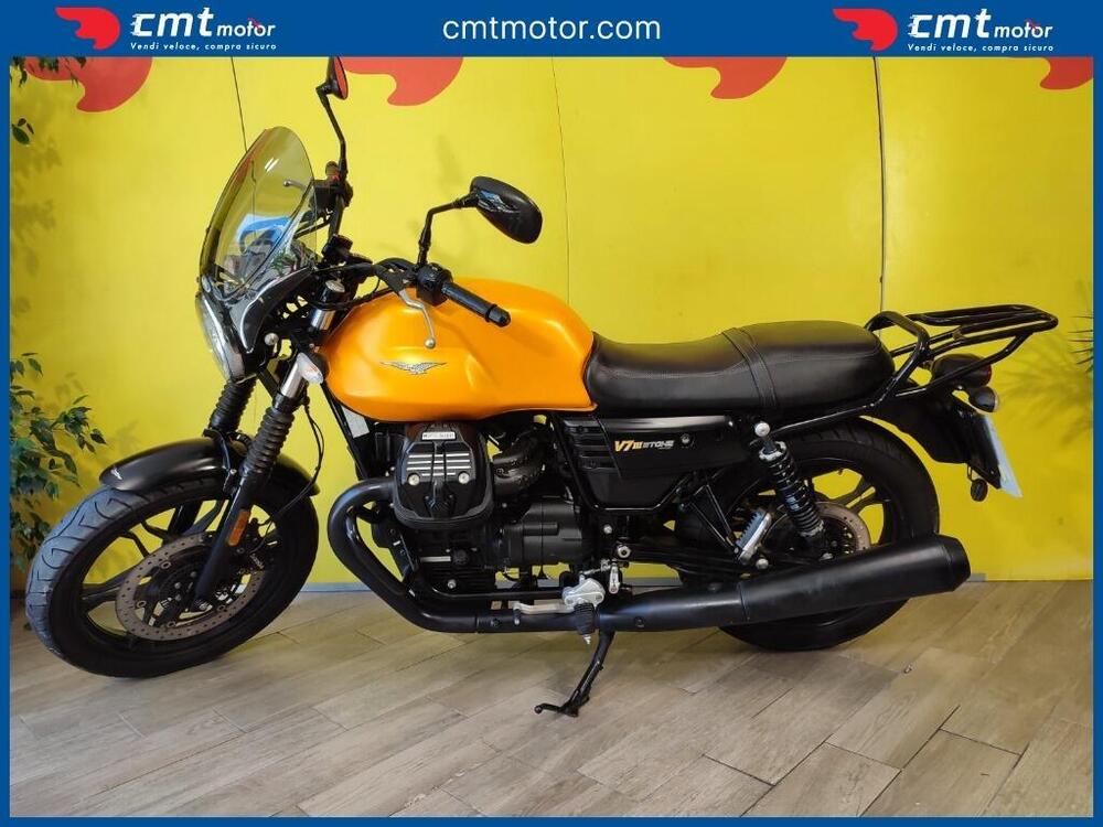 Moto Guzzi V7 III Stone (2017 - 20) (3)