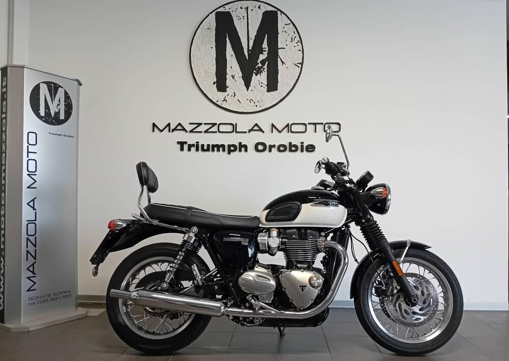 Triumph Bonneville T120 (2021 - 25)