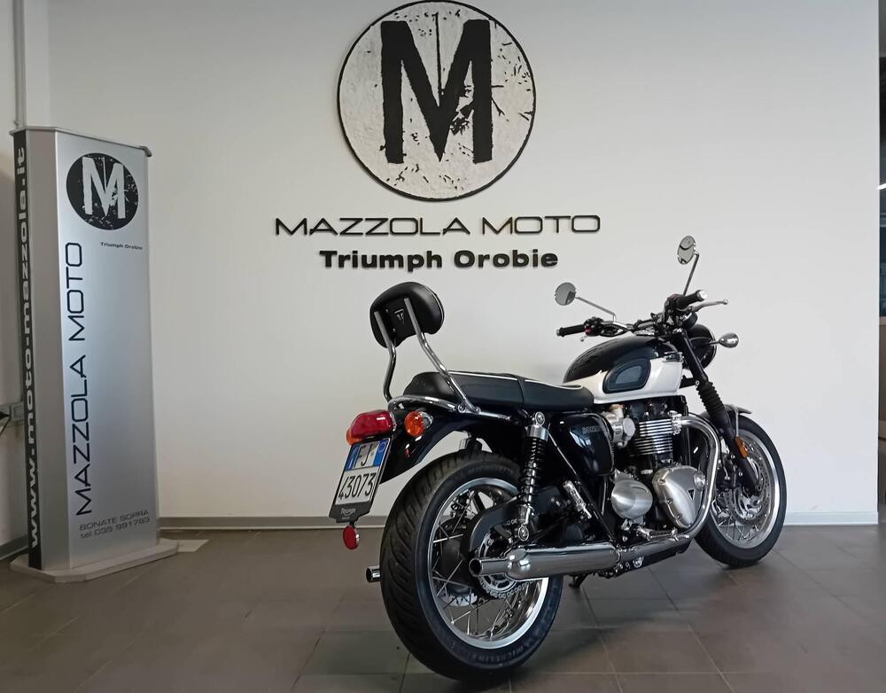 Triumph Bonneville T120 (2021 - 25) (2)