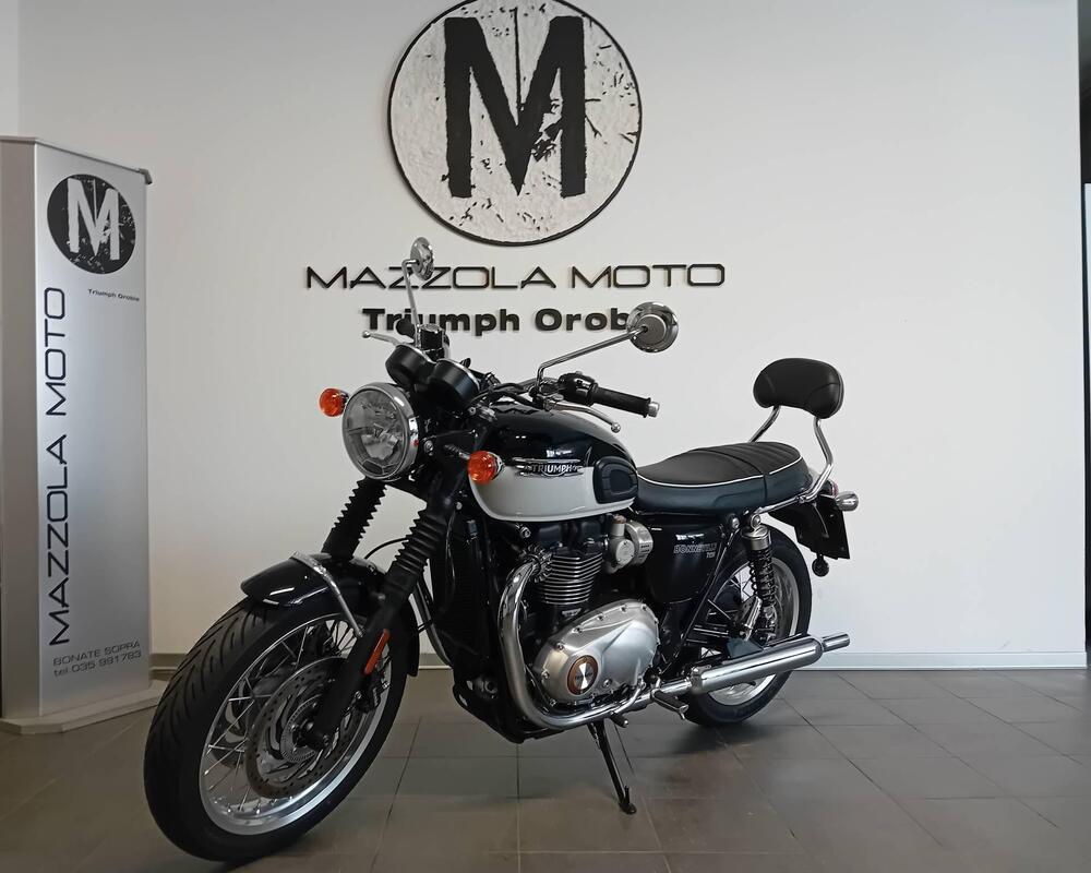 Triumph Bonneville T120 (2021 - 25) (4)