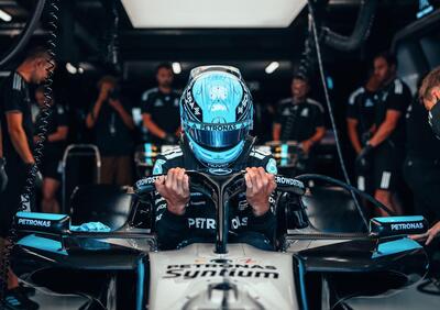 F1. Qualifiche GP Olanda, George Russell: Devi solo sperare di non trovarti nel posto sbagliato al momento sbagliato